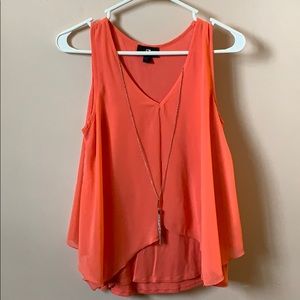Corral dress top